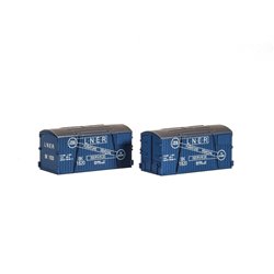 N Gauge Wagon Crates, LNER Furniture Removals (Pack of 2)