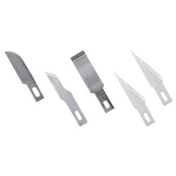 Assorted Light Duty Replacement Blades (x5)