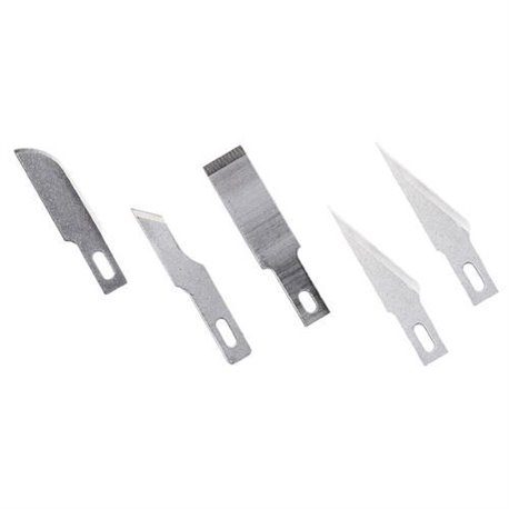  Assorted Light Duty Replacement Blades (x5)