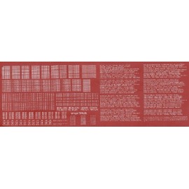BR Revenue Lettering Pre-Tops (Codes)