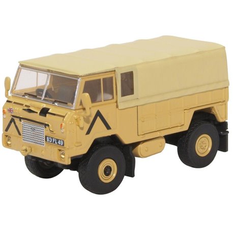 Land Rover FC GS