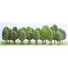 Pack of 25 deciduous trees (70-125mm)