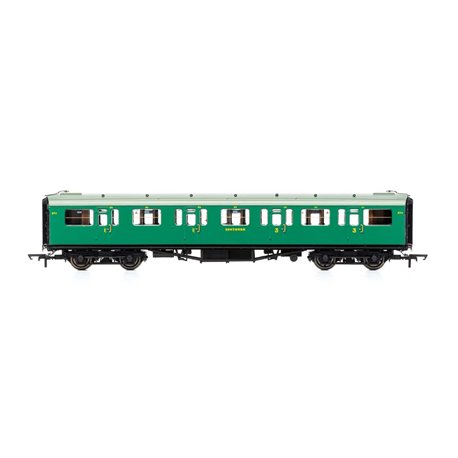SR, Bulleid 59' Corridor Composite, 5711 - Era 3