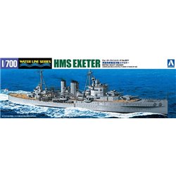 1/700 Royal Navy Heavy Cruiser HMS Exeter