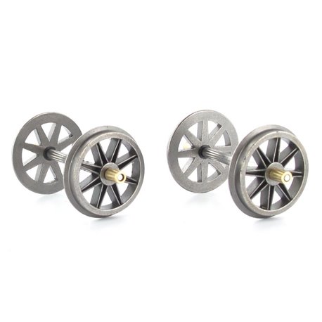 Spoked W heels (2 Axles)