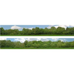 Just Trees 9 in. N gauge