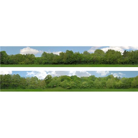 Just Trees 9 in. N gauge