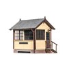 O gauge Ground Level Signal Box, Wood