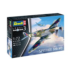 Supermarine Spitfire MK VB - 1:72