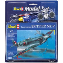 Spitfire Mk V B model set