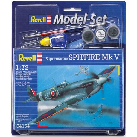 Spitfire Mk V B model set