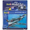 Spitfire Mk V B model set
