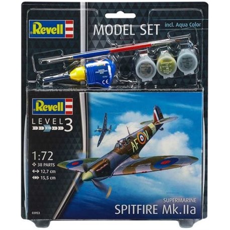 Spitfire Mk 11A model set - 1:72