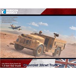 Chevrolet WB 30cwt Truck - 1:56 scale (28mm) Wargame Plastic Kit