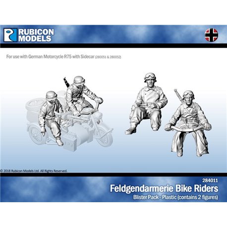 Feldgendarmerie Bike Crew