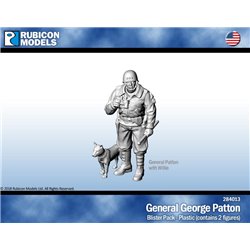 General George Patton with Willie