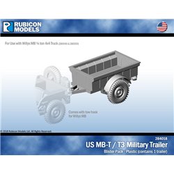 US Jeep MB-T/T3 Military Trailer