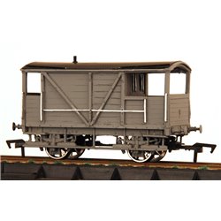 S.R. (LSWR) 10t Rebuilt Goods Brake Van (Road Van).