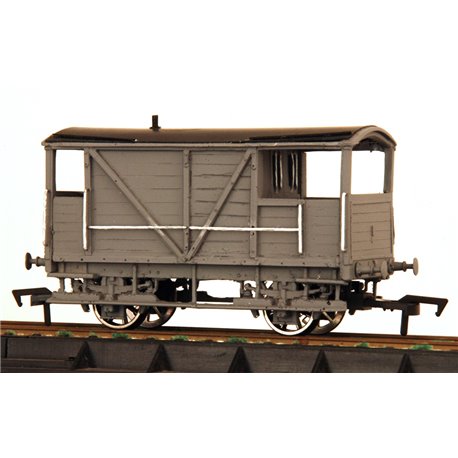 S.R. (LSWR) 10t Rebuilt Goods Brake Van (Road Van).