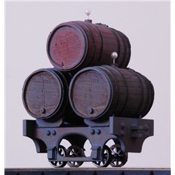 Gn15 Emett Three Tuns Wagon