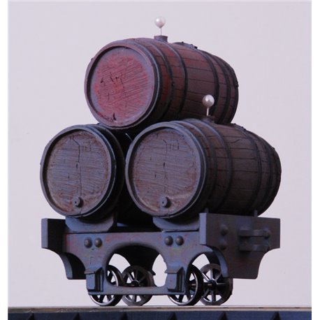 Gn15 Emett Three Tuns Wagon