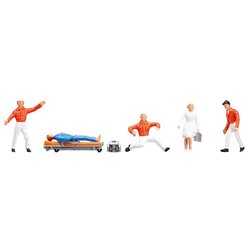 Rescue Service at Work (5) Figure Set