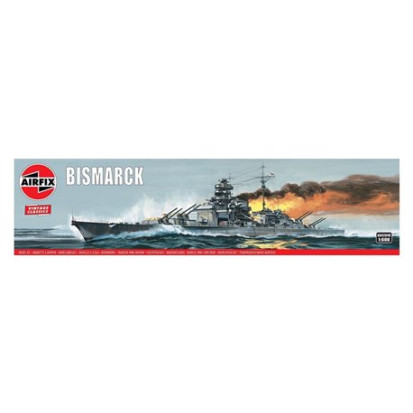 AIRFIX BISMARCK 1:600 SCALE