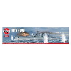 HMS Hood 1:600 scale