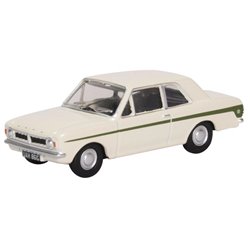 Ford Cortina MkII ERMINE WHITE SHERWOOD GREEN