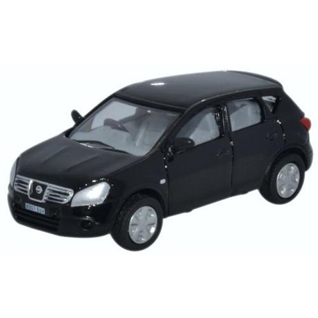 Nissan Qashqai Black