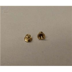 Shouldered Bearings shank dia. 2mm lgth 2mm