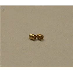 Plain Bearings Flush Fit shank dia.2mm lgth 2mm