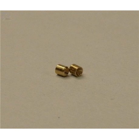 Plain Bearings Flush Fit shank dia.2mm lgth 2mm