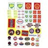 Fuel tank & pump head decals - Unpainted