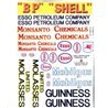 Tanker & bulk carrier decals - Unpainted