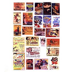 Cinema & Theatre adverts -set