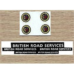 BRS letters & cream roundalls