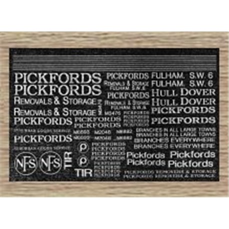 early Pickfords/NFS set 1 
