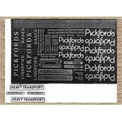 Pickfords/Econofreight set 2 