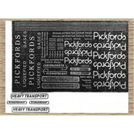 Pickfords/Econofreight set 2 
