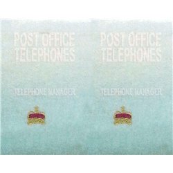 Transfers for Telephone Van 