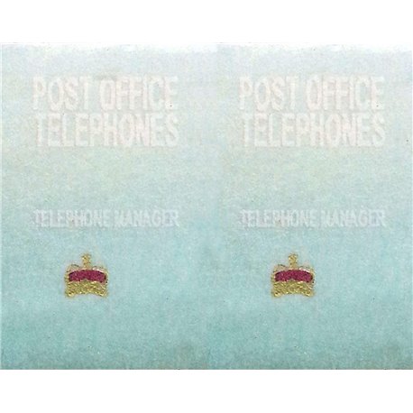 Transfers for Telephone Van 