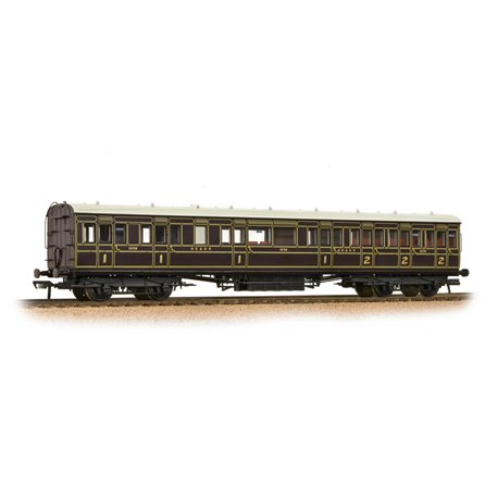 SE&CR 60’ Birdcage Composite Lavatory SE&CR Dark Lake