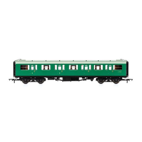BR, Bulleid 59' Corridor Composite, S5718S - Era 4