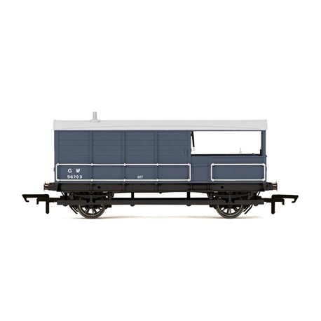 GWR, AA15 20T 'Toad' Goods Brake Van, 56705 - Era 3