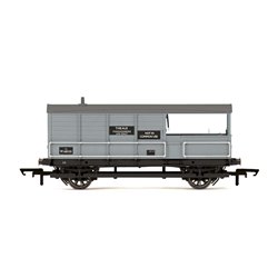 BR, AA15 20T 'Toad' Goods Brake Van, W68530 - Era 4