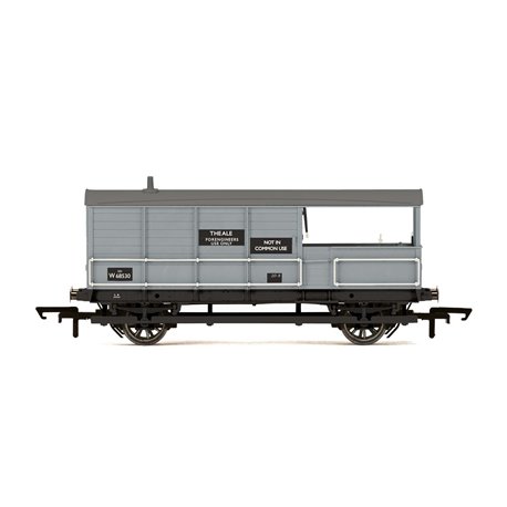 BR, AA15 20T 'Toad' Goods Brake Van, W68530 - Era 4