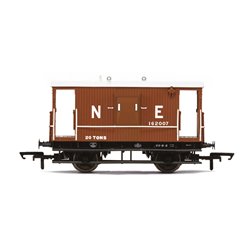 LNER, Dia.064 'Toad E' Brake Van, 162007 - Era 3