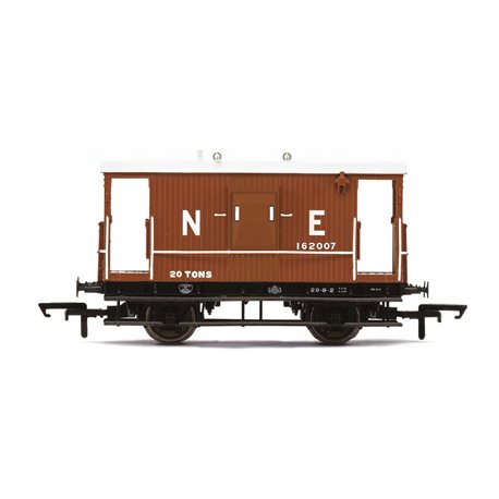 LNER, Dia.064 'Toad E' Brake Van, 162007 - Era 3