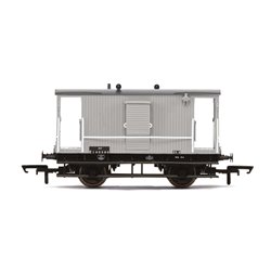 BR, Dia.034 'Toad B' Brake Van, E140580 - Era 4